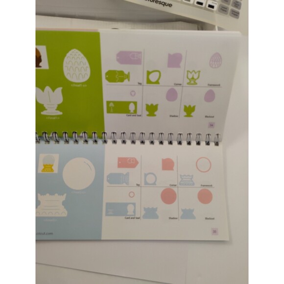 Cricut Picturesque Shapes Cartridge Provo Craft 2009 - Picture 16 of 16